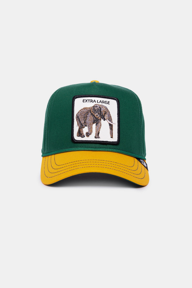 Baseball Cap Extra Large 100, Elephant Green