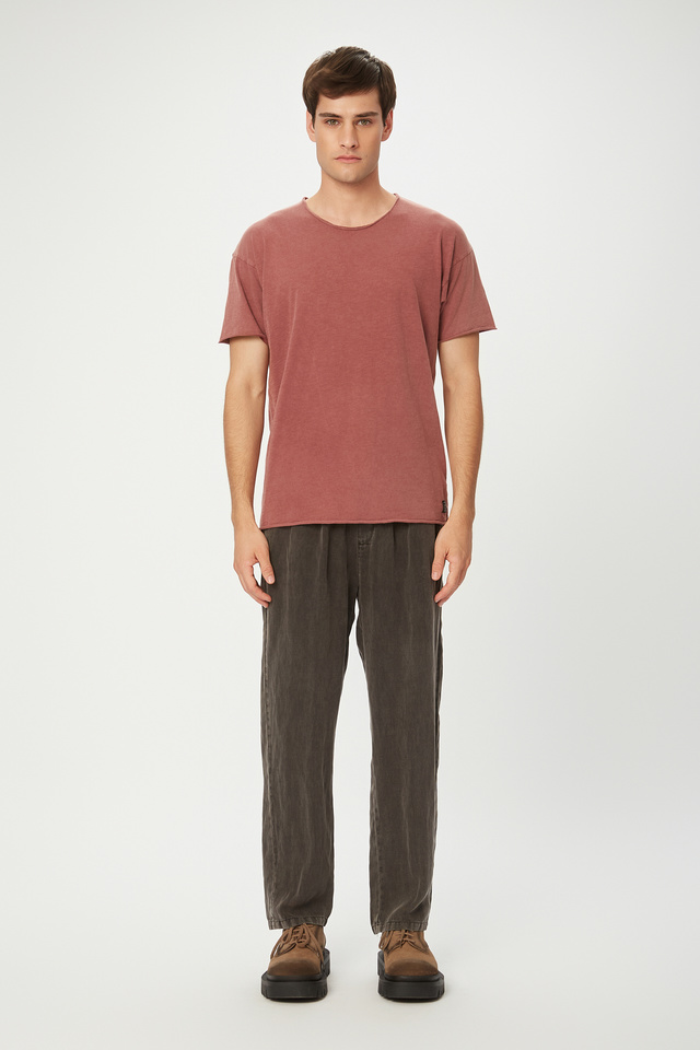 Linen Trousers in Regular Fit