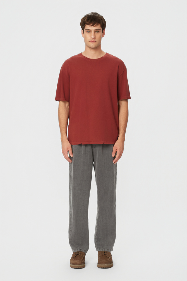 Linen Trousers in Regular Fit