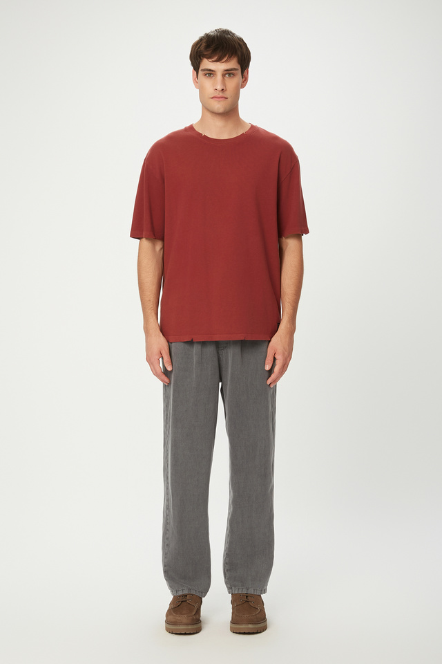 Linen Trousers in Regular Fit