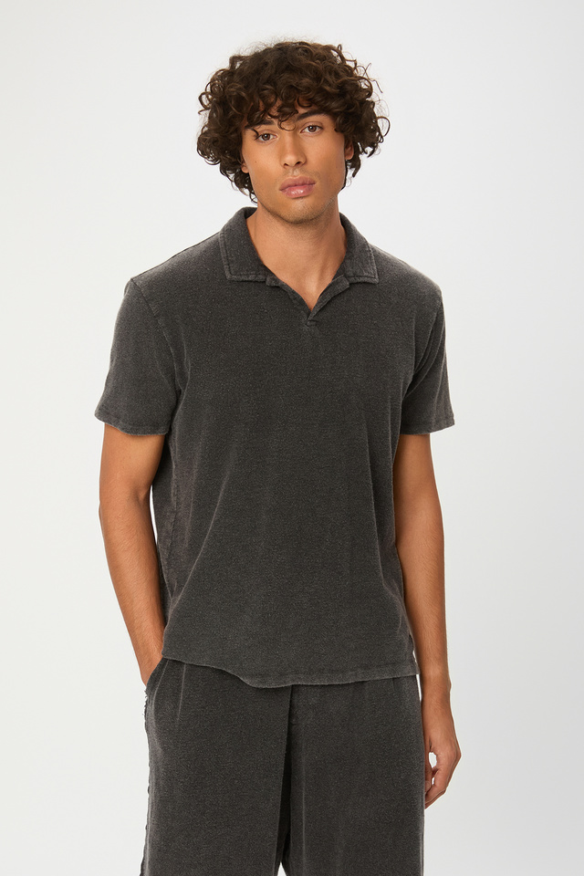 Polo Top in Regular Fit