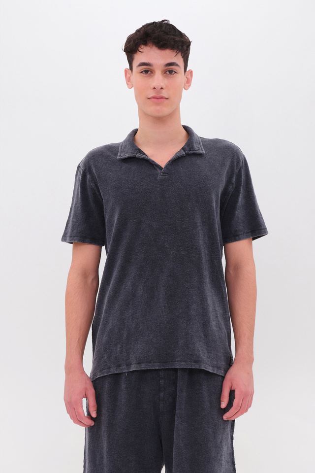 Polo Top in Regular Fit