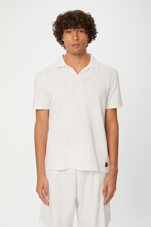 Polo Top in Regular Fit