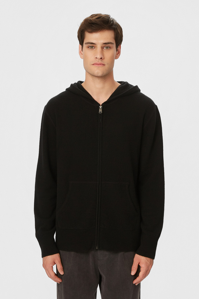 Cashmere Full Zip