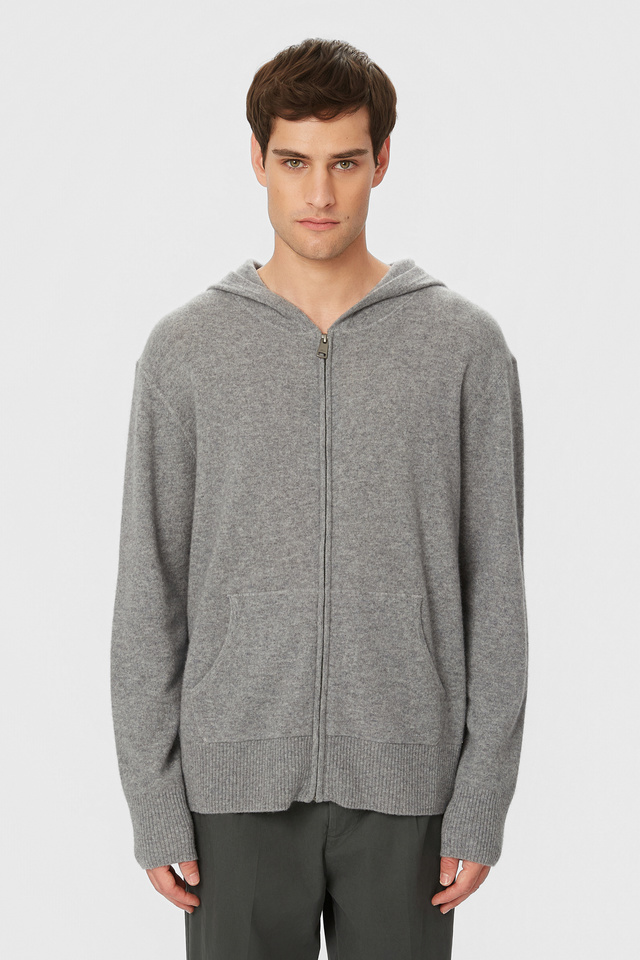 Cashmere Full Zip