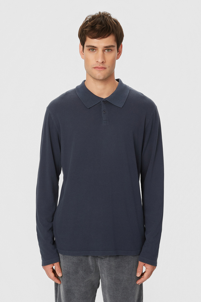 Longsleeve Polo Shirt