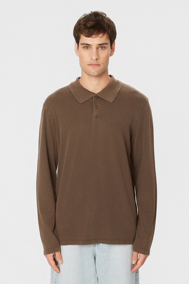 Longsleeve Polo Shirt