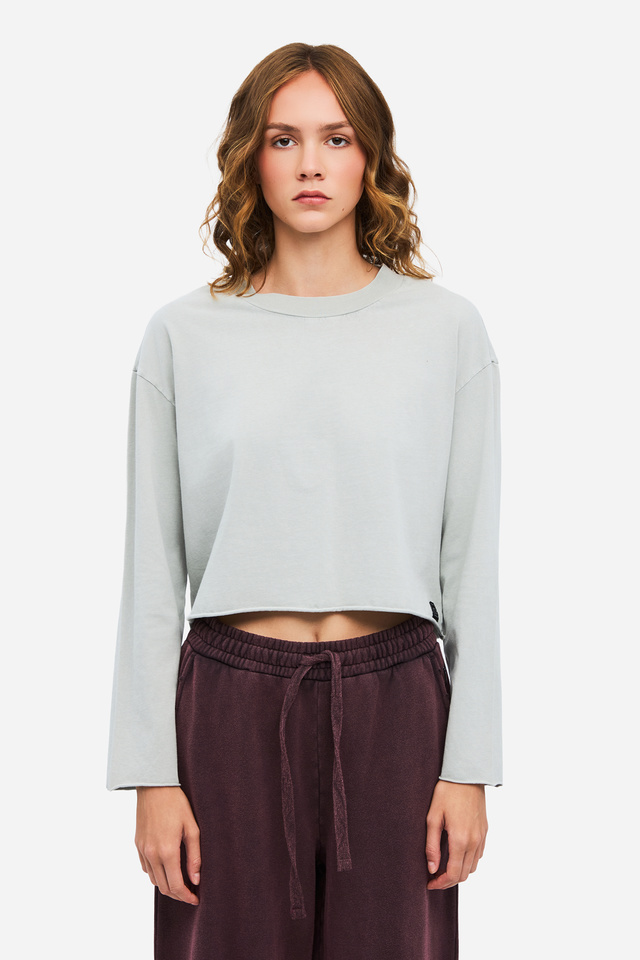 Boxy Longsleeve Top