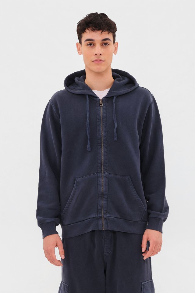 Full Zip with Hood and Pockets