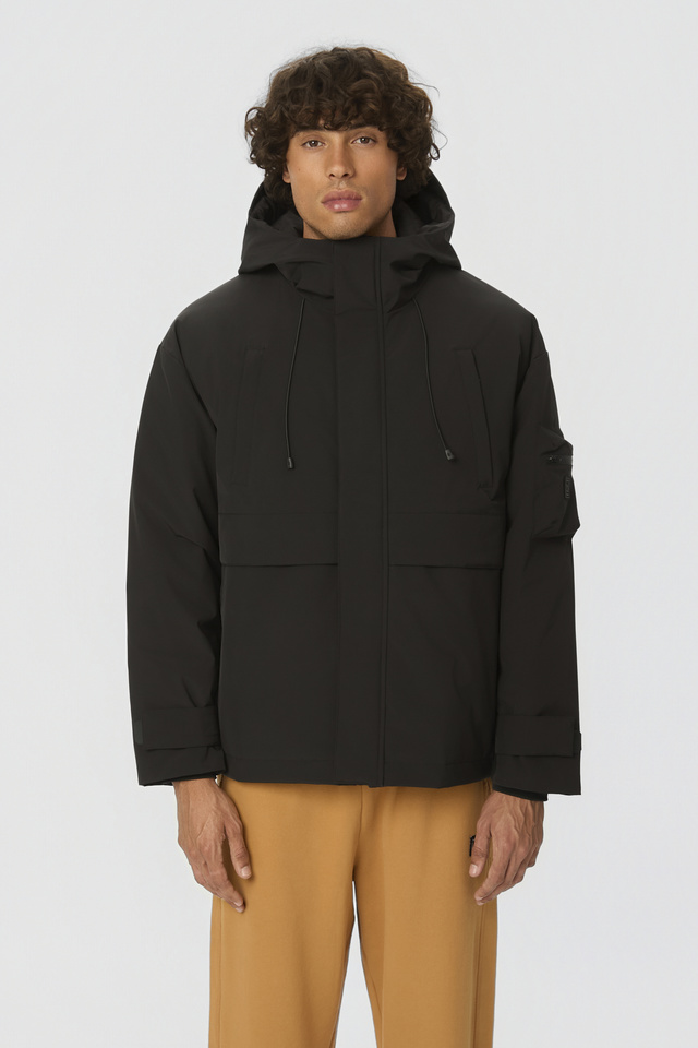 Hooded Jacket in Regular Fit