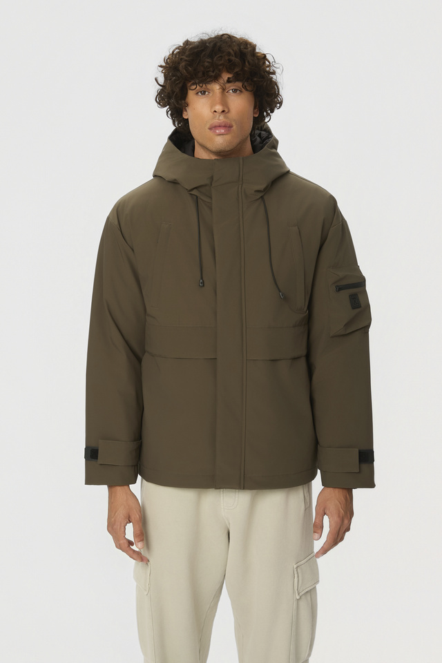 Hooded Jacket in Regular Fit