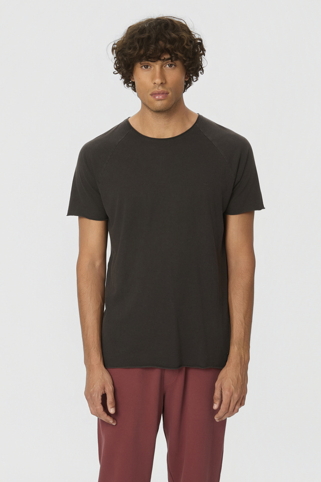 Raglan T-Shirt με Λεπτομέρειες