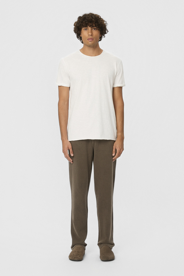 Waffle Sweatpants in Regular Fit