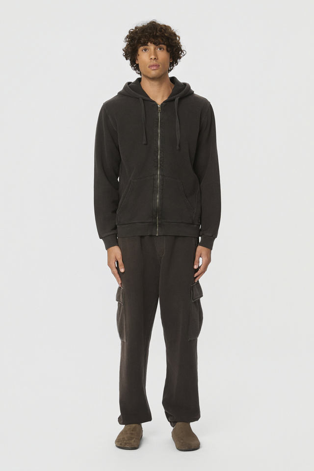 Relaxed Sweatpants with Cargo Pockets