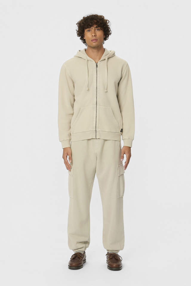 Relaxed Sweatpants with Cargo Pockets