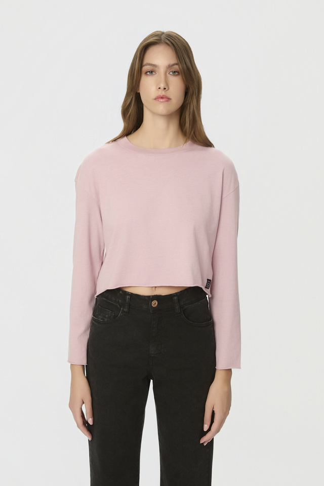 Boxy Longsleeve Top