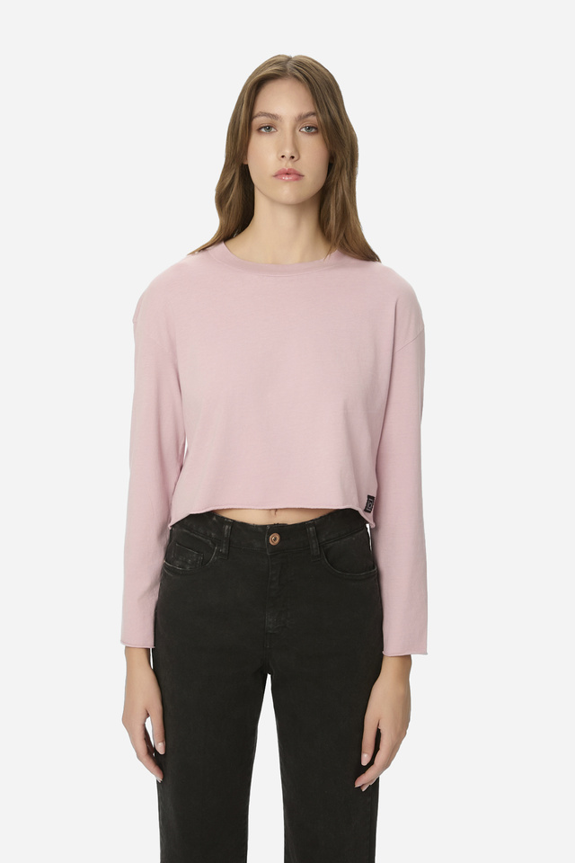 Boxy Longsleeve Top