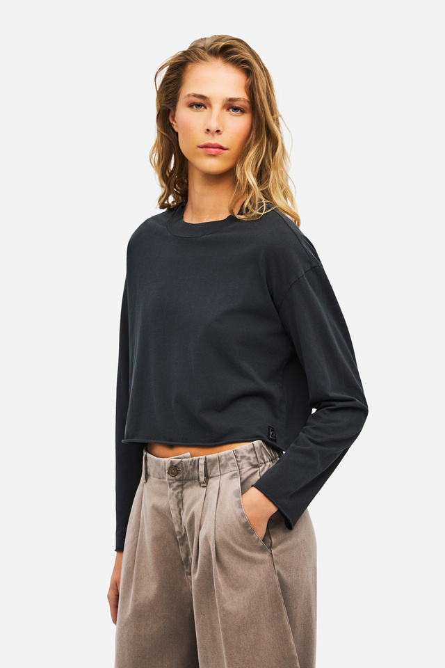 Boxy Longsleeve Top