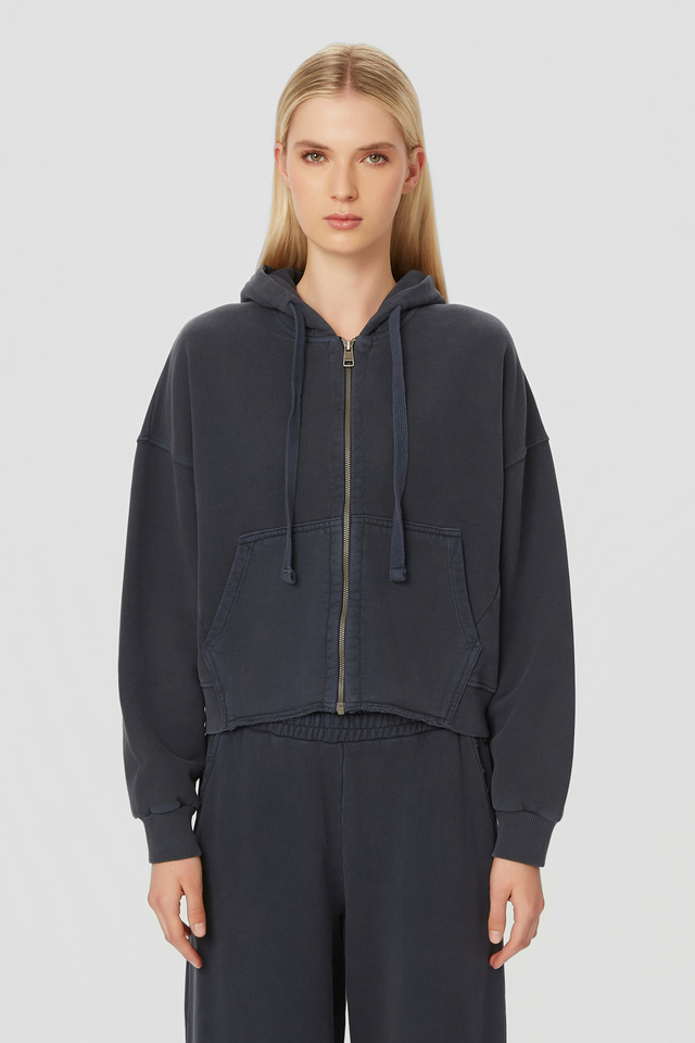 Ζακέτα Cropped Σε Boxy Γραμμή