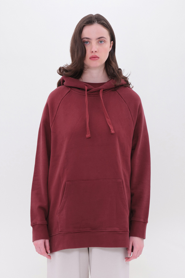 Oversized Raglan Hoodie