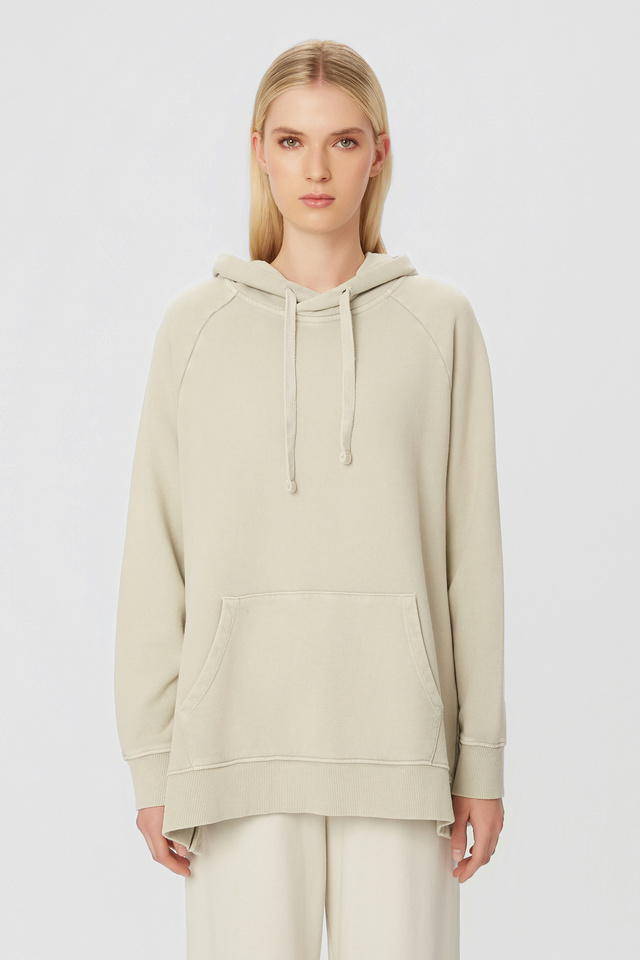 Oversized Raglan Hoodie
