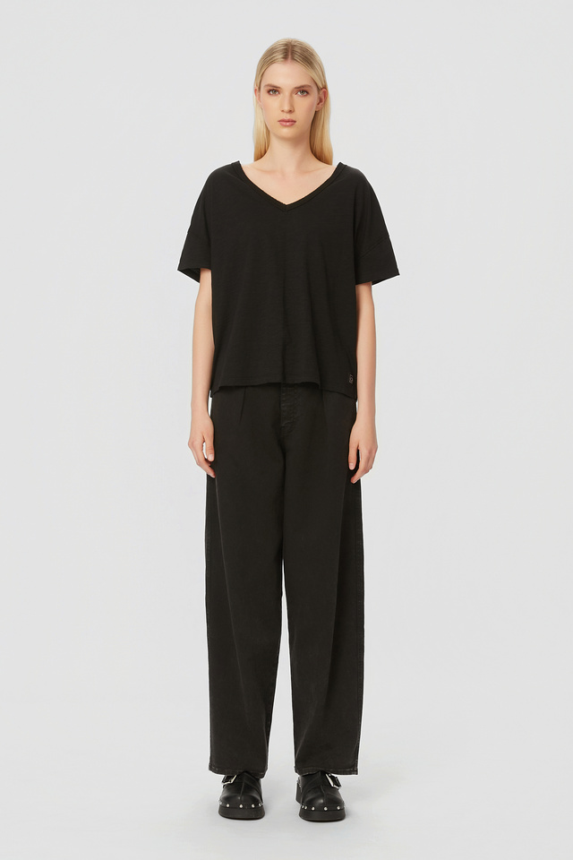 Baggy Straight Pants