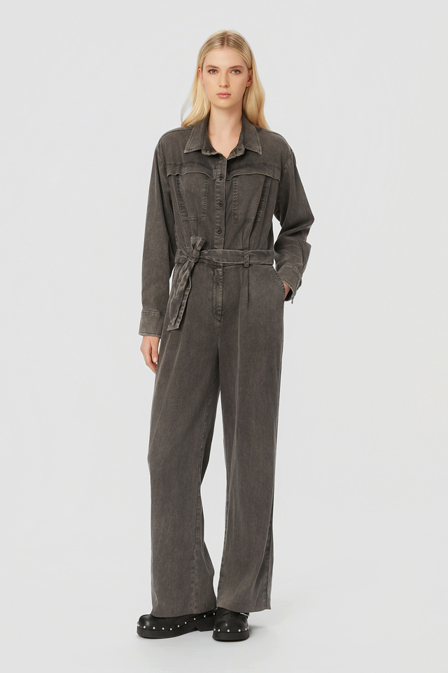 Jumpsuit with Pleats