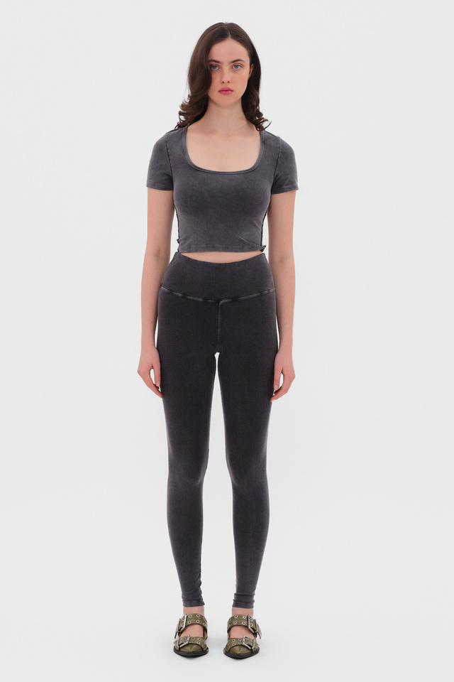 Vintage Leggings with Waistband