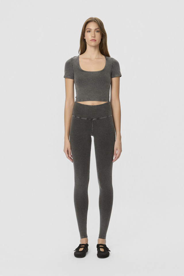 Vintage Leggings with Waistband