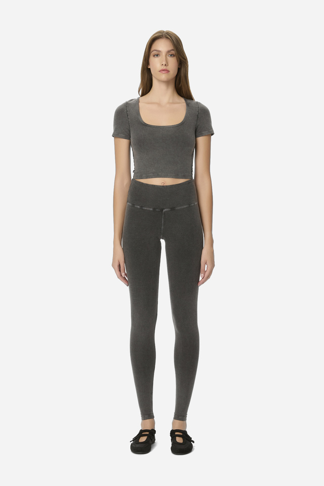 Vintage Leggings with Waistband