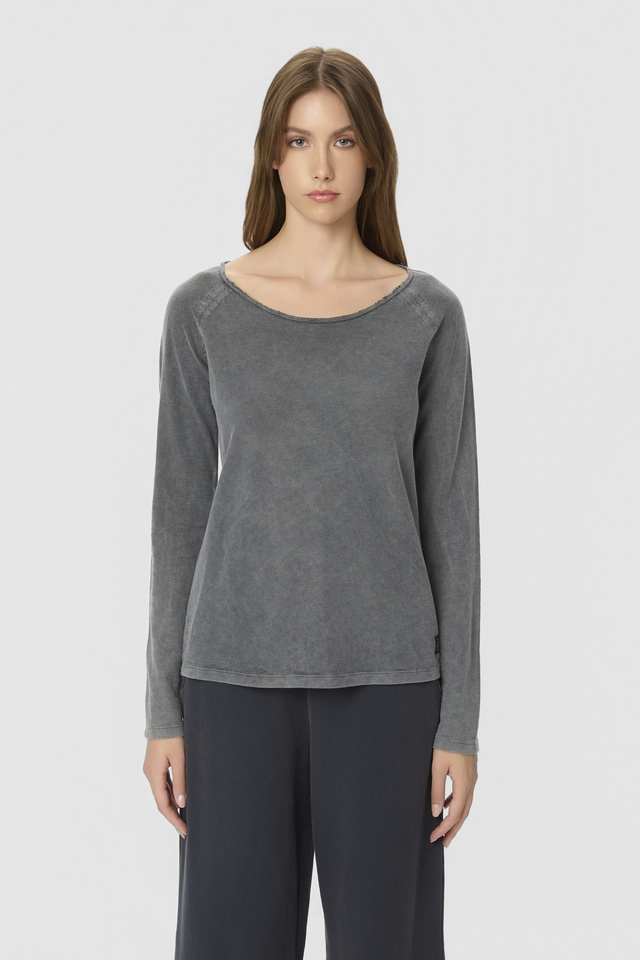 Long Sleeve Top with Raglan Sleeves