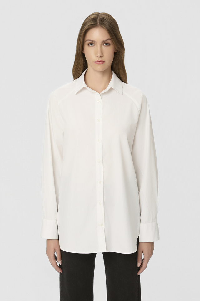 Poplin Raglan Shirt