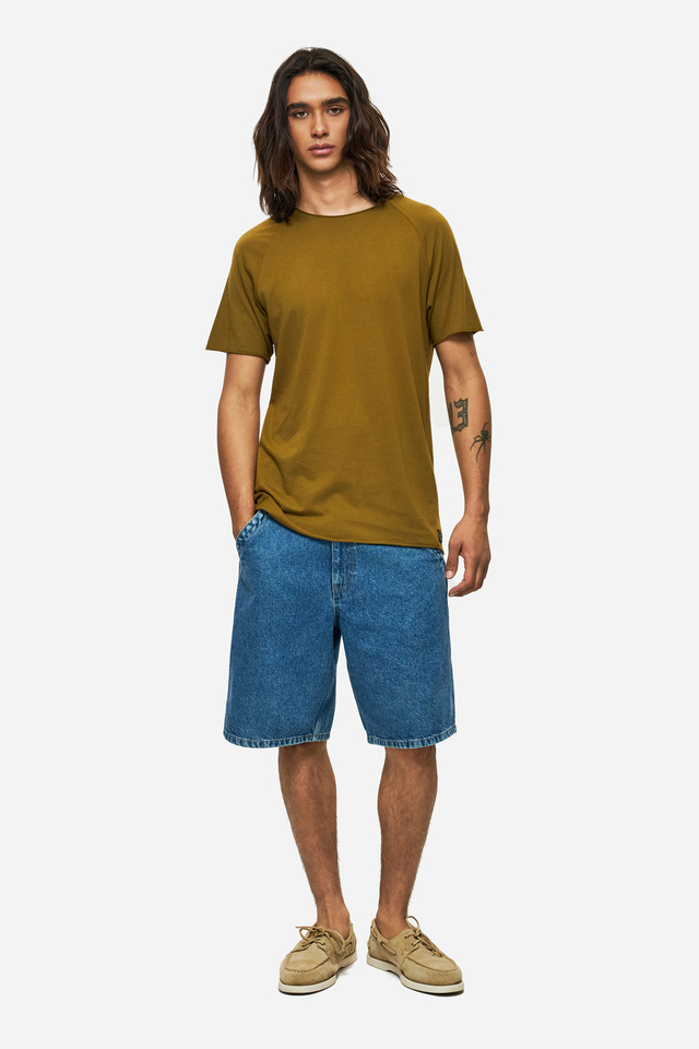 DENIM BERMUDA