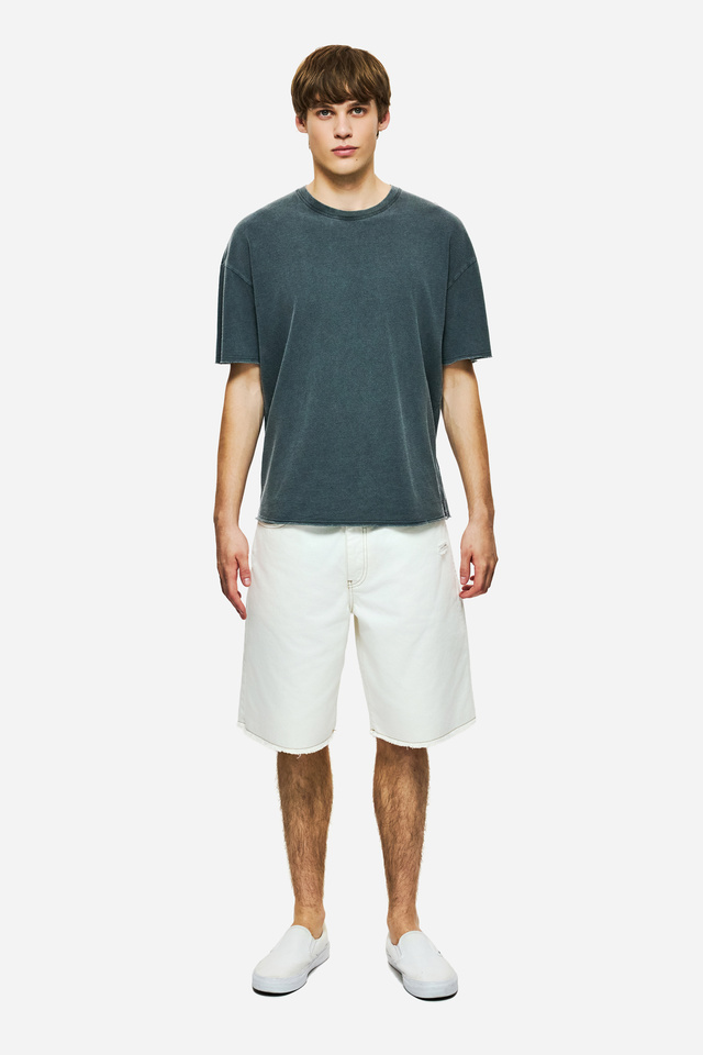 Bull Denim Bermuda Shorts
