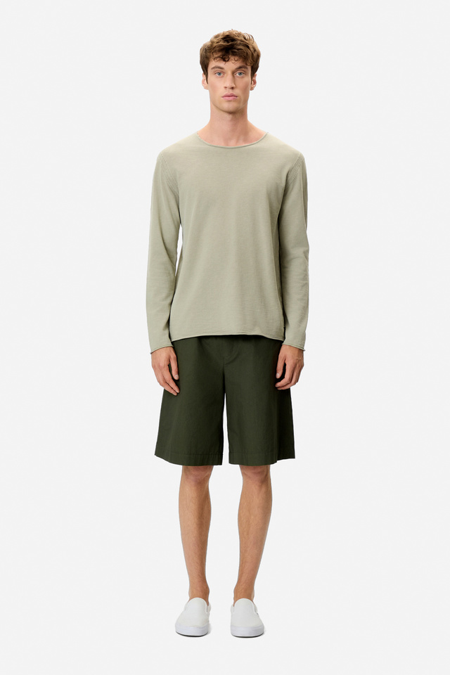Baggy Bermuda Shorts