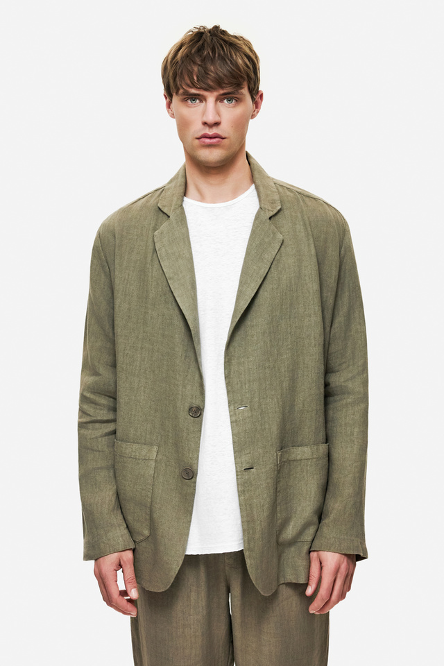 LINEN BLAZER