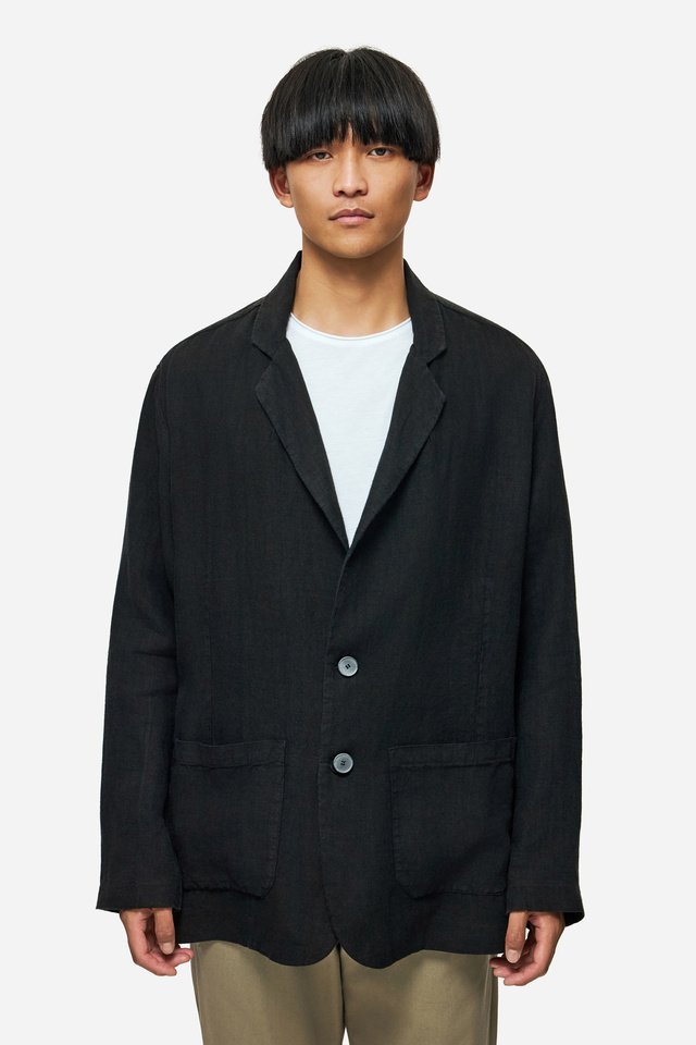LINEN BLAZER