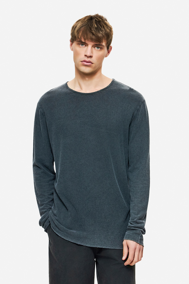 LINEN BLEND LONGSLEEVE