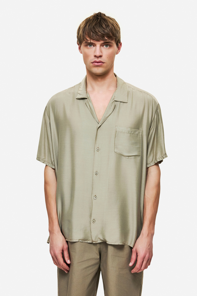 SILK BLEND SHIRT