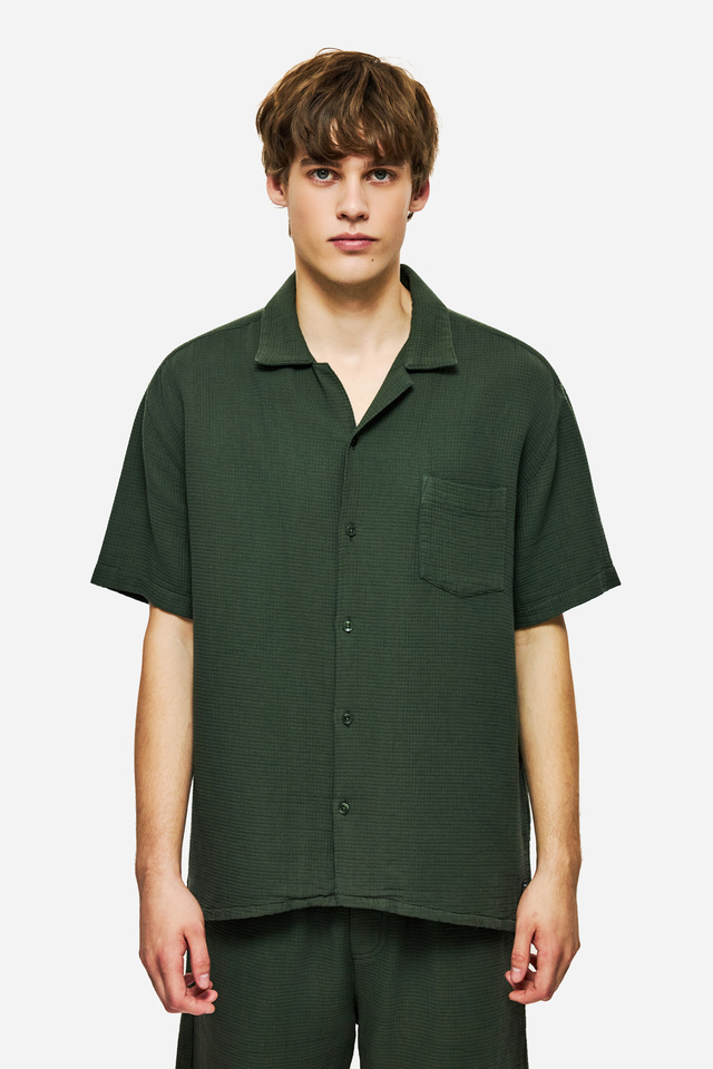 Mini Waffle Shirt