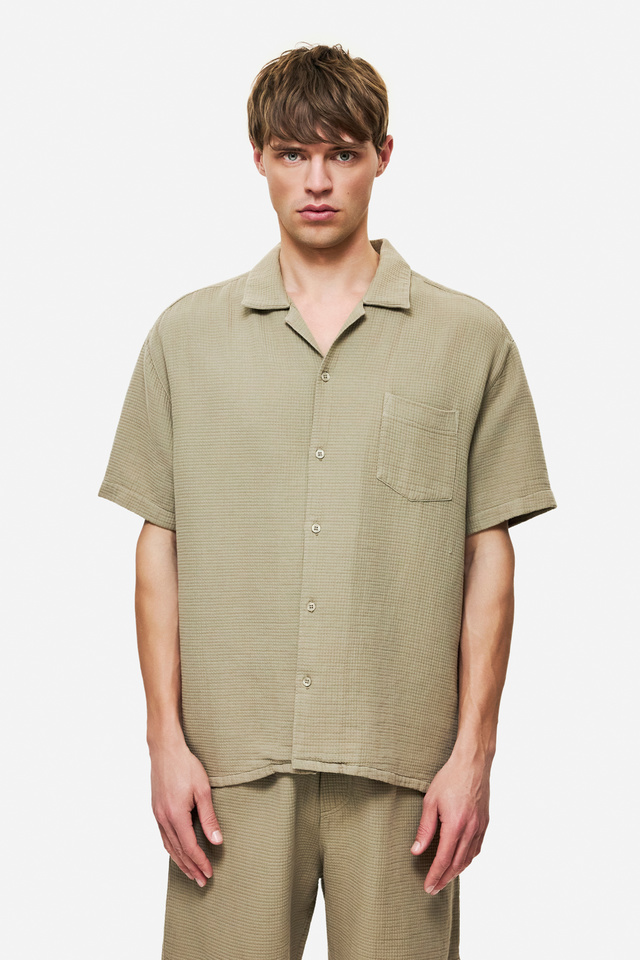 MINI WAFFLE SHIRT