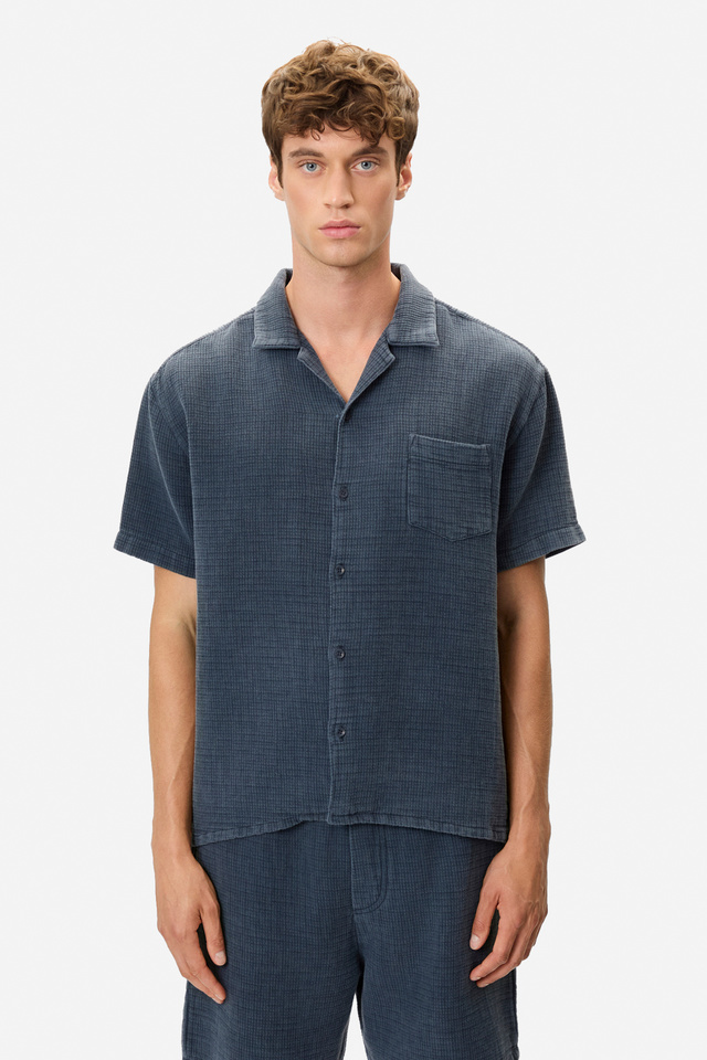 MINI WAFFLE SHIRT