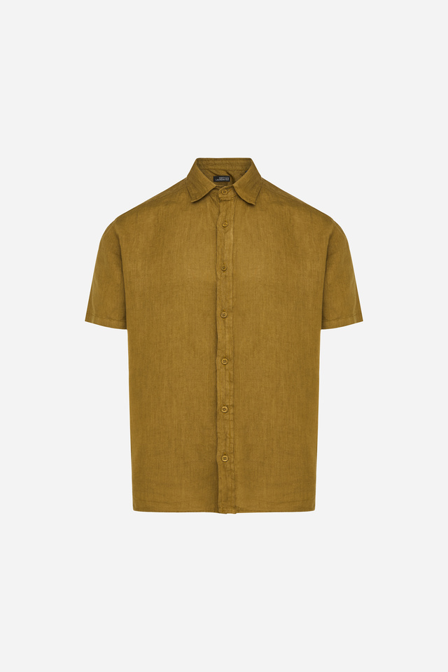 SHORTSLEEVE LINEN SHIRT