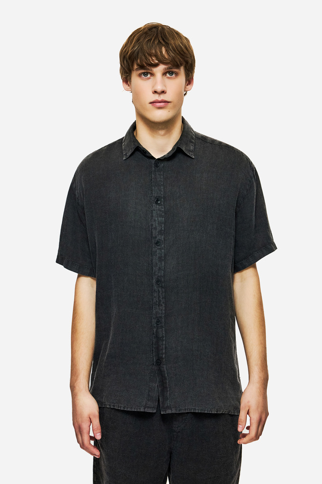 SHORTSLEEVE LINEN SHIRT