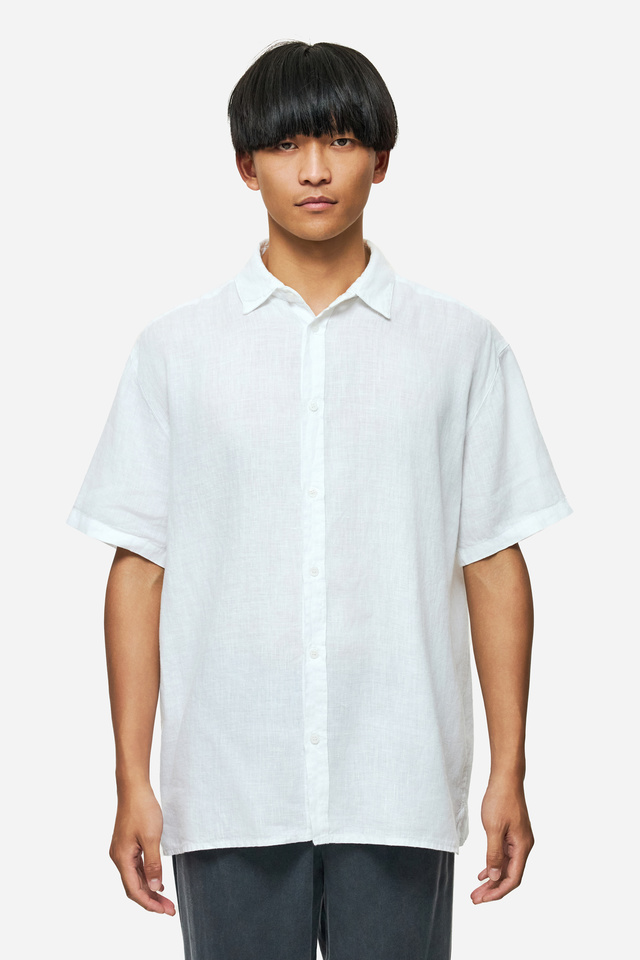SHORTSLEEVE LINEN SHIRT