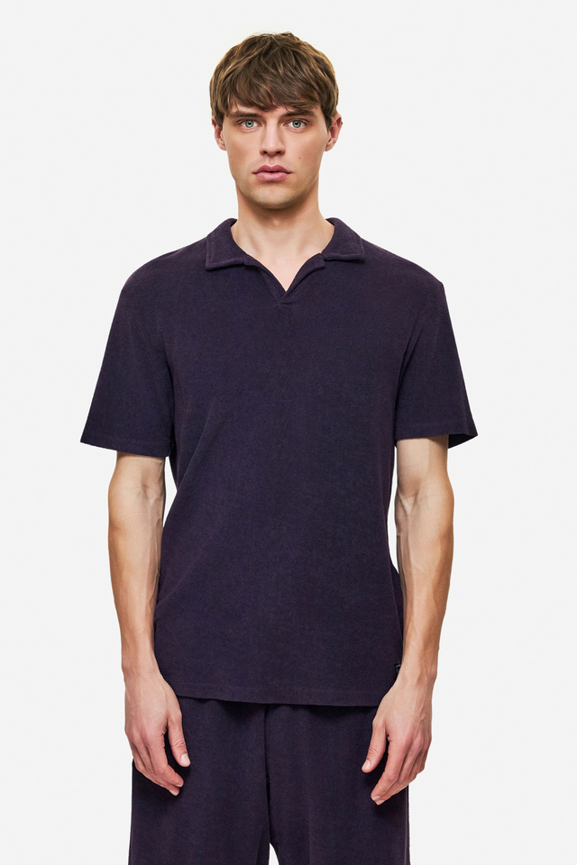 Πετσετέ Polo Μπλούζα σε Κανονική Γραμμή