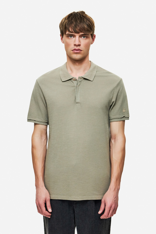 Piquet Polo T-Shirt