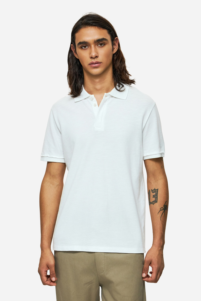 Piquet Polo T-Shirt