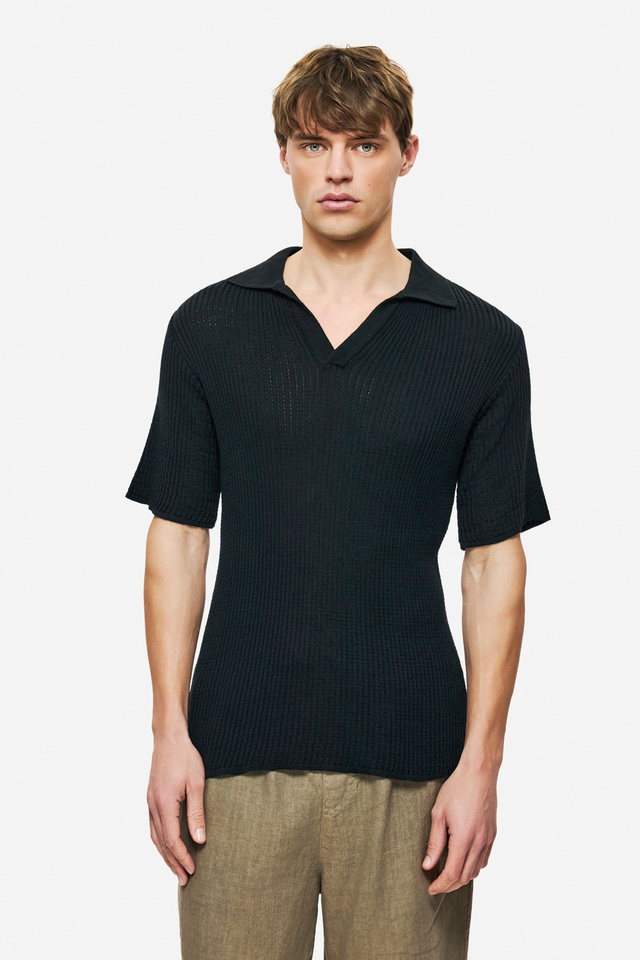 POLO KNITTED T-SHIRT