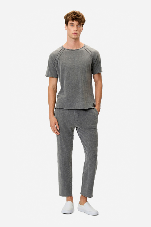 RAW CUT SWEATPANTS